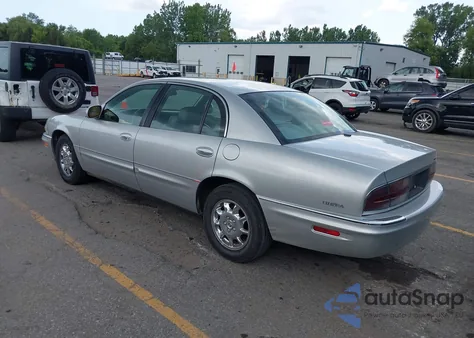 2000 Buick Park Avenue Ultra from USA, damaged, VIN 1G4CU5213Y4189893